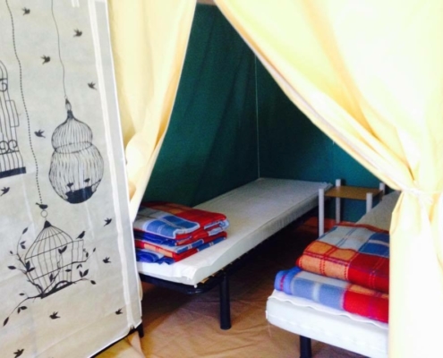 Camping les Quatre Vents - Pays de Retz - Loire-Atlantique - nature - Location Bengali -- calme - plage - saint-brevin - pornic - bord de mer